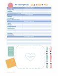 Cross Stitch Project Sheet Stitch (image for) Cross Stitch Project Sheet Stitch